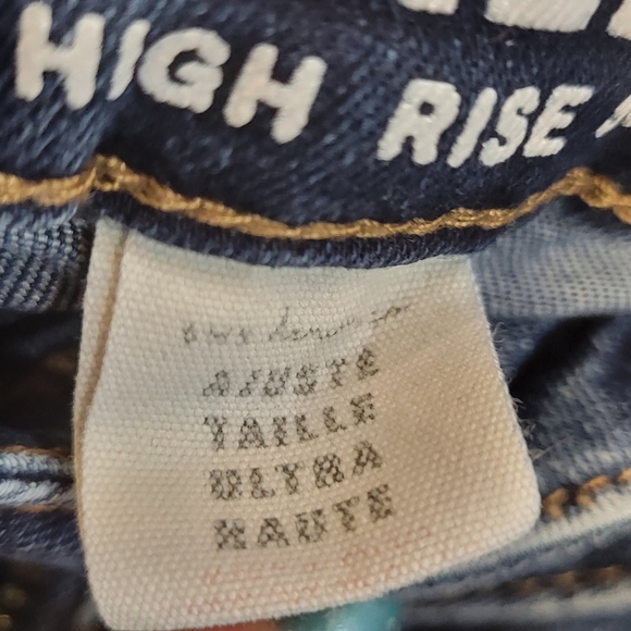 Cali Ultra High Rise Skinny Jeans - Picture 4 of 4